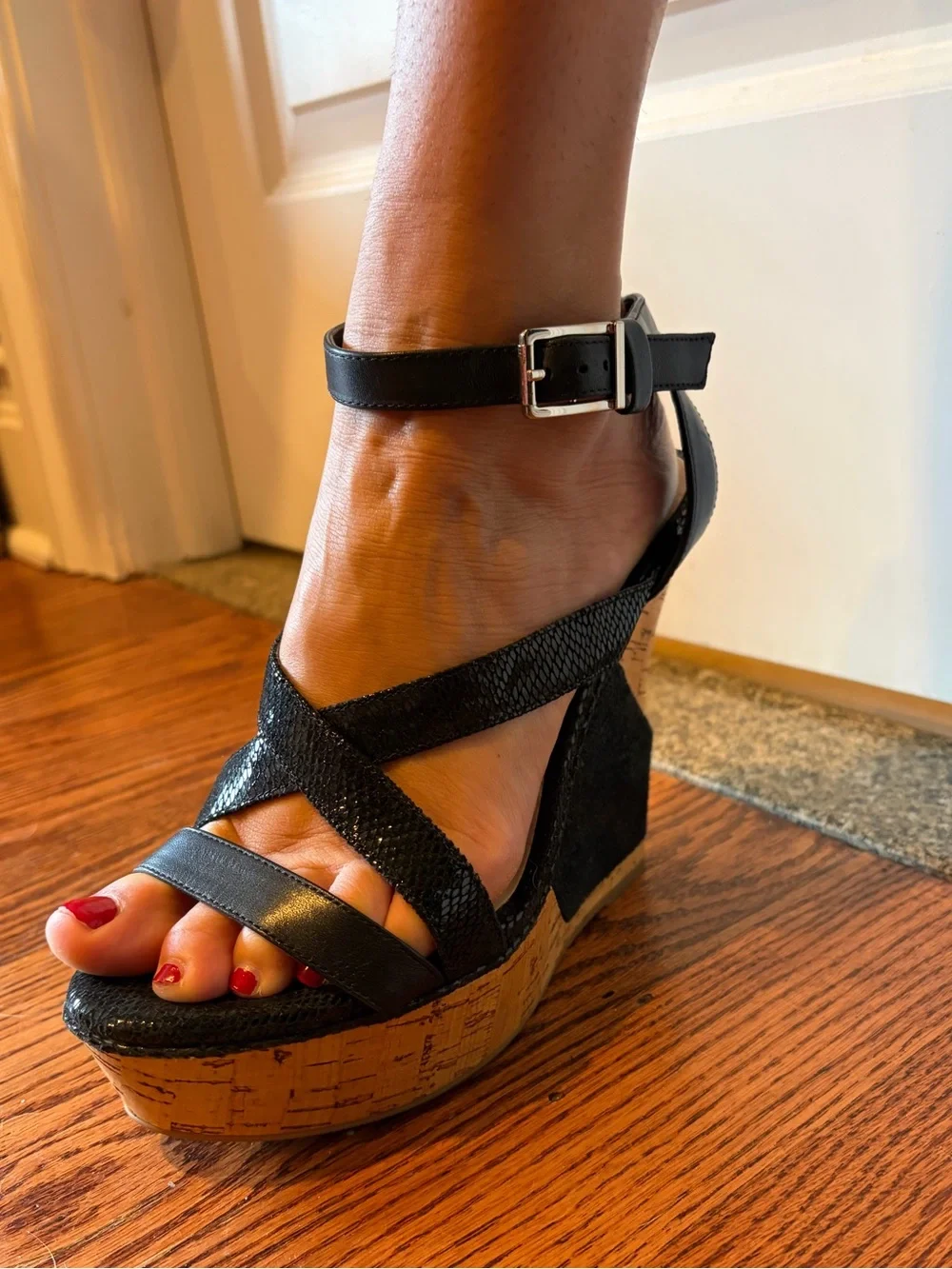 BCBG black shimmery